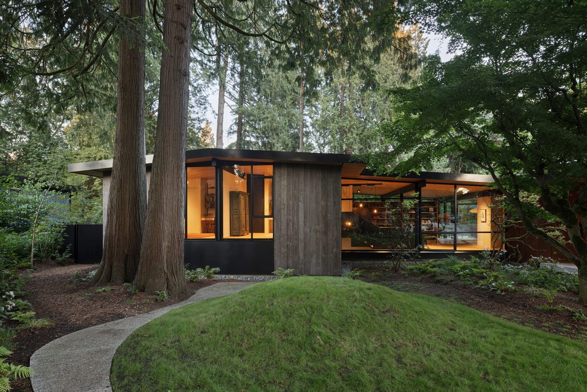 Linda casa contemporânea em meio à natureza do Canadá 131115379 original | Arquitetura | arquitetura
