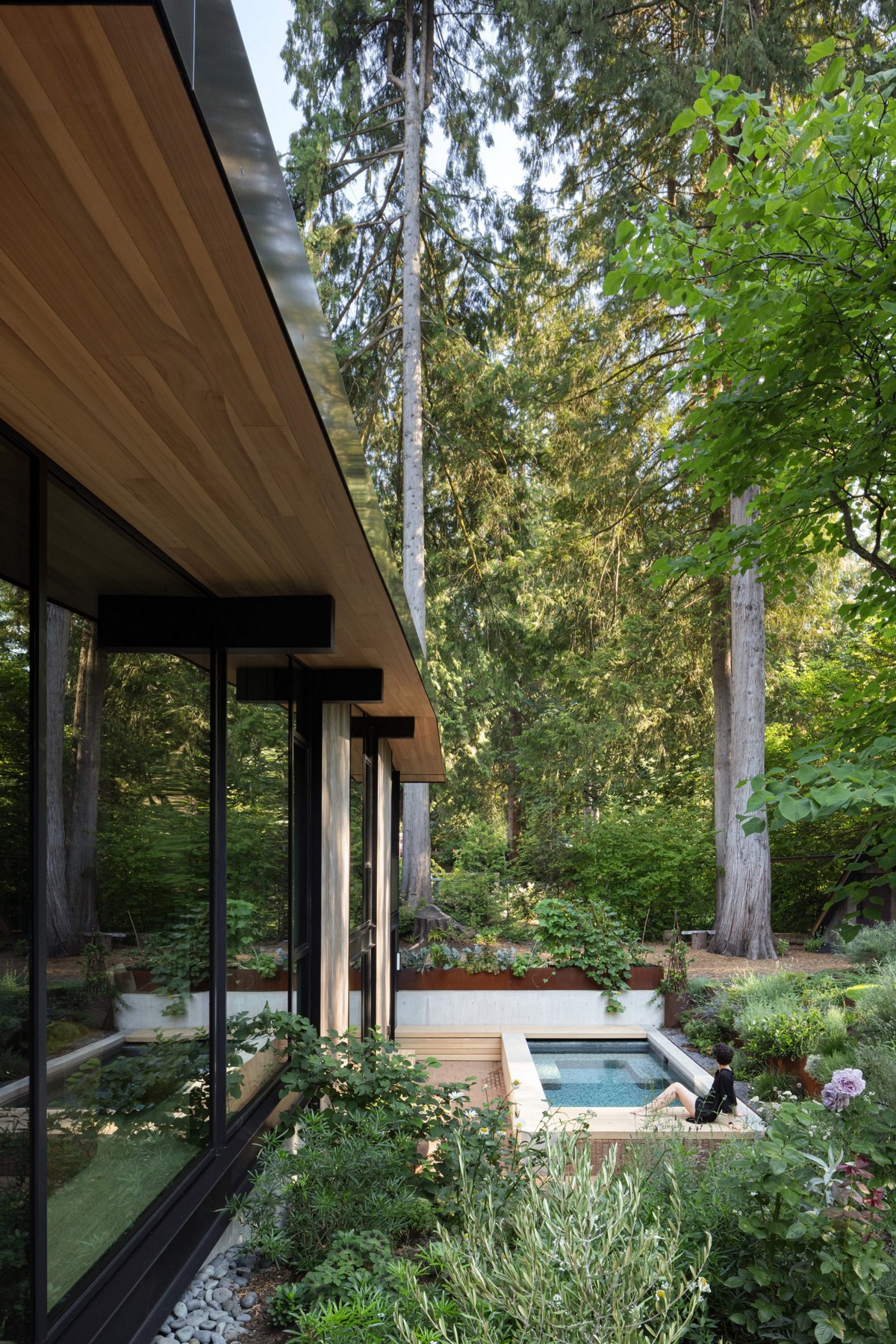 Linda casa contemporânea em meio à natureza do Canadá 131115732 original | Arquitetura | arquitetura
