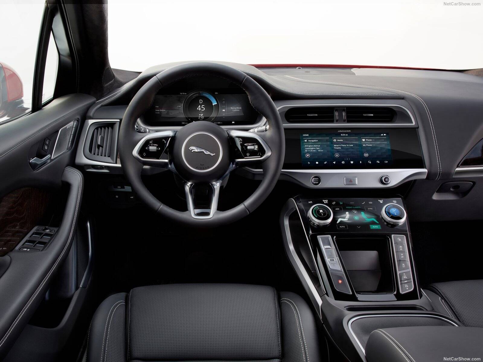 jaguar I pace jaguar I pace