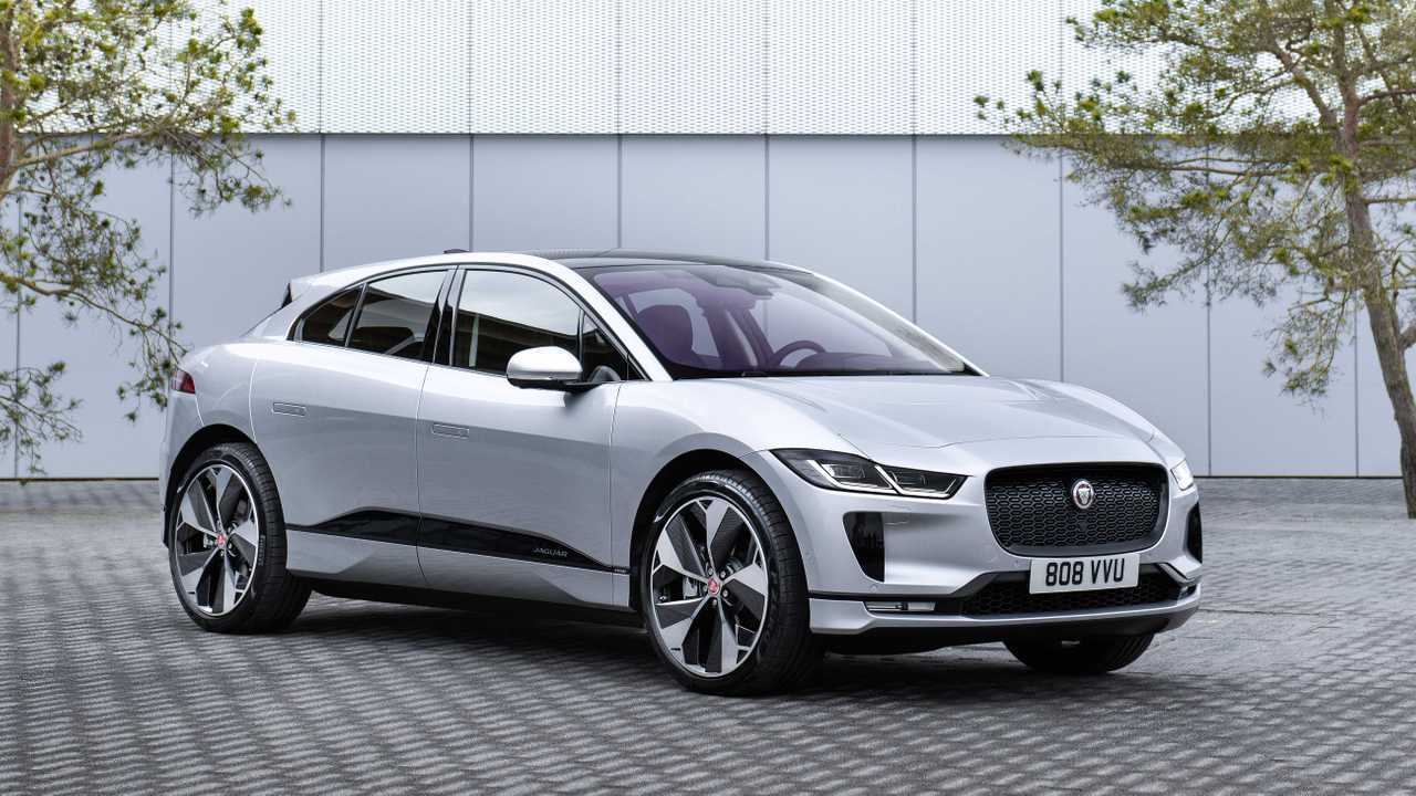 jaguar I pace jaguar I pace