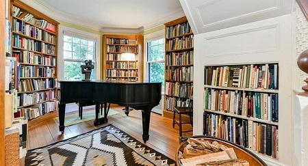 Bibliotecas domésticas sensacionais ffbostonmagazine | Dicas | arquitetura, biblioteca, decoração, dicas, doméstica, livros
