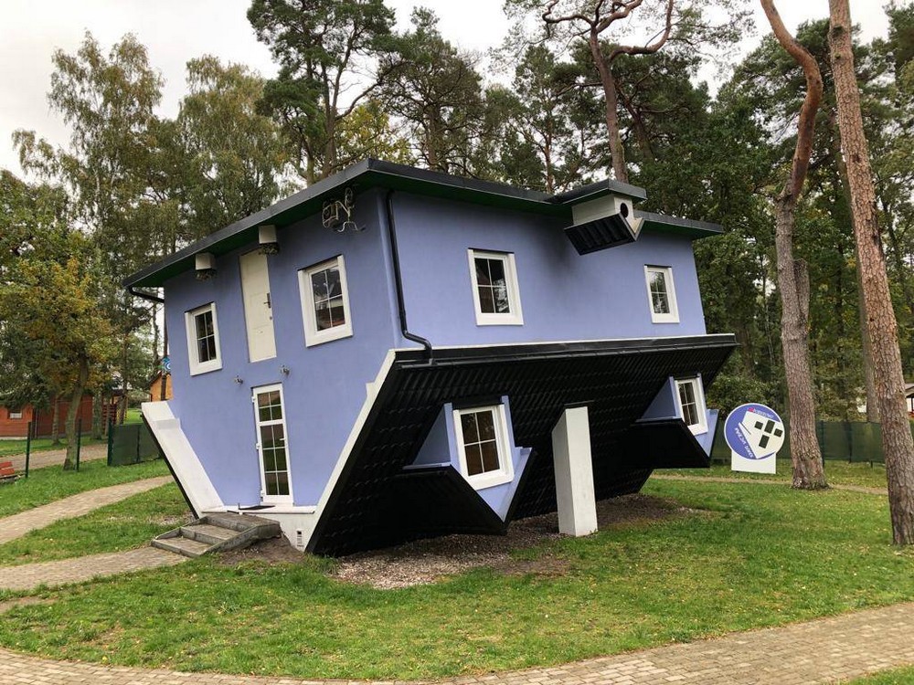 Casas de cabeça para baixo faeca9e50809 | Arquitetura | arquitetura, bizarro, casas