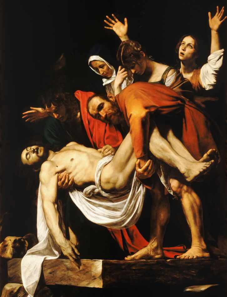 Um Caravaggio no sótão caravaggio