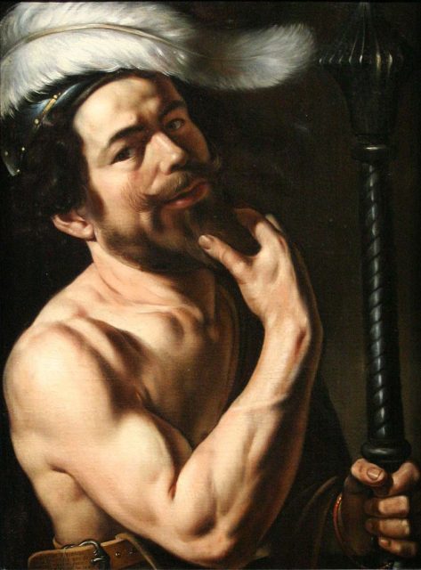 Um Caravaggio no sótão louis finson autoportrait | Arte | Arte, caravaggio, incrível, pintura