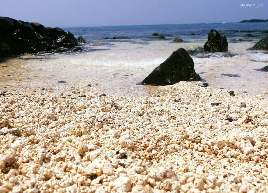 Lugares curiosos: A praia de pipoca na Espanha popcorn sand | Destaque | curioso, lugares, pipoca, praia