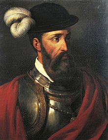A incrível história da conquista Inca 220px Portrait of Francisco Pizarro | Curiosidades | espanhol, império, inca, Machu Picchu, mortes, PIzarro