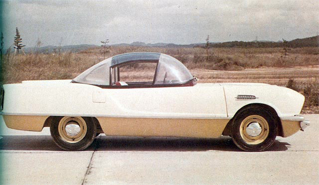 Os curiosos carros conceituais do Japão concept car 1 | Arte | carro, carros feios, conceitual, concept, design, japão