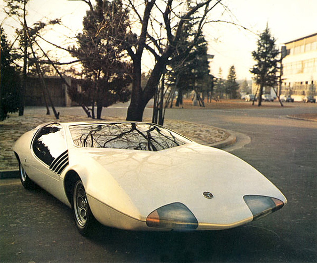 Os curiosos carros conceituais do Japão concept car 10 | Arte | carro, carros feios, conceitual, concept, design, japão