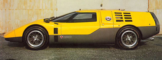 Os curiosos carros conceituais do Japão concept car 12 | Arte | carro, carros feios, conceitual, concept, design, japão