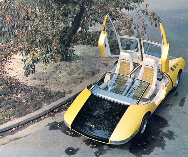 Os curiosos carros conceituais do Japão concept car 17 | Arte | carro, carros feios, conceitual, concept, design, japão