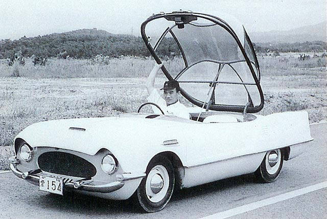 Os curiosos carros conceituais do Japão concept car 2 | Arte | carro, carros feios, conceitual, concept, design, japão