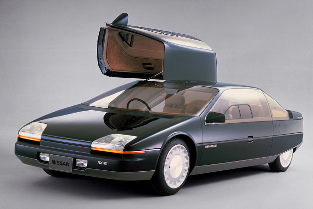 Os curiosos carros conceituais do Japão concept car 24 | Arte | carro, carros feios, conceitual, concept, design, japão
