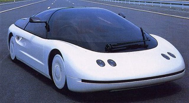 Os curiosos carros conceituais do Japão concept car 26 | Arte | carro, carros feios, conceitual, concept, design, japão