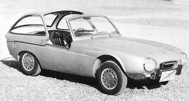 Os curiosos carros conceituais do Japão concept car 3 | Arte | carro, carros feios, conceitual, concept, design, japão