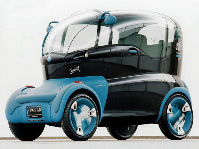 Os curiosos carros conceituais do Japão concept car 31 | Arte | carro, carros feios, conceitual, concept, design, japão