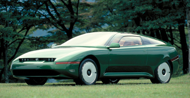 Os curiosos carros conceituais do Japão concept car 33 | Arte | carro, carros feios, conceitual, concept, design, japão