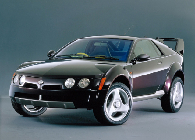 Os curiosos carros conceituais do Japão concept car 37 | Arte | carro, carros feios, conceitual, concept, design, japão