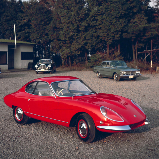 Os curiosos carros conceituais do Japão concept car 4 | Arte | carro, carros feios, conceitual, concept, design, japão