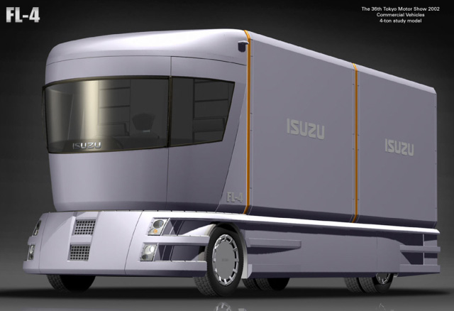 Os curiosos carros conceituais do Japão concept car 43 | Arte | carro, carros feios, conceitual, concept, design, japão