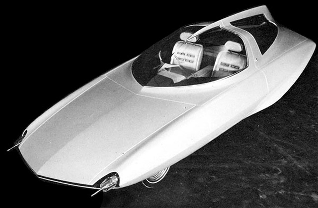Os curiosos carros conceituais do Japão concept car 5 | Arte | carro, carros feios, conceitual, concept, design, japão