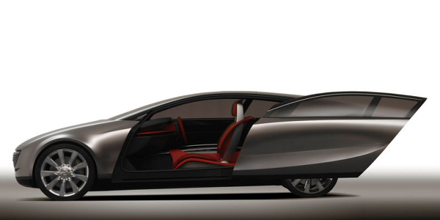 Os curiosos carros conceituais do Japão concept car 51 | Arte | carro, carros feios, conceitual, concept, design, japão