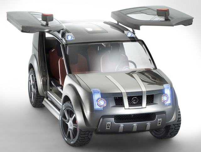 Os curiosos carros conceituais do Japão concept car 53 | Arte | carro, carros feios, conceitual, concept, design, japão