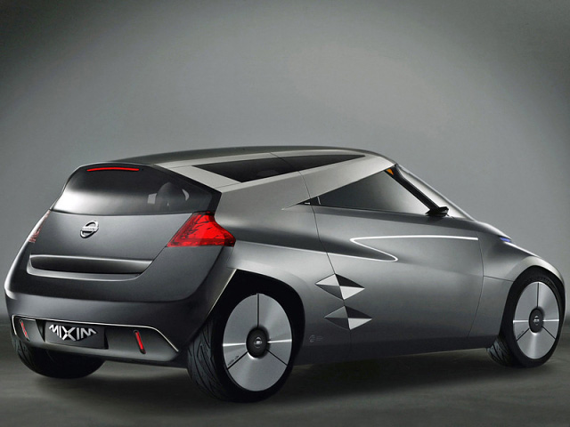 Os curiosos carros conceituais do Japão concept car 59 | Arte | carro, carros feios, conceitual, concept, design, japão