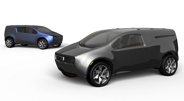 Os curiosos carros conceituais do Japão concept car 60 | Arte | carro, carros feios, conceitual, concept, design, japão