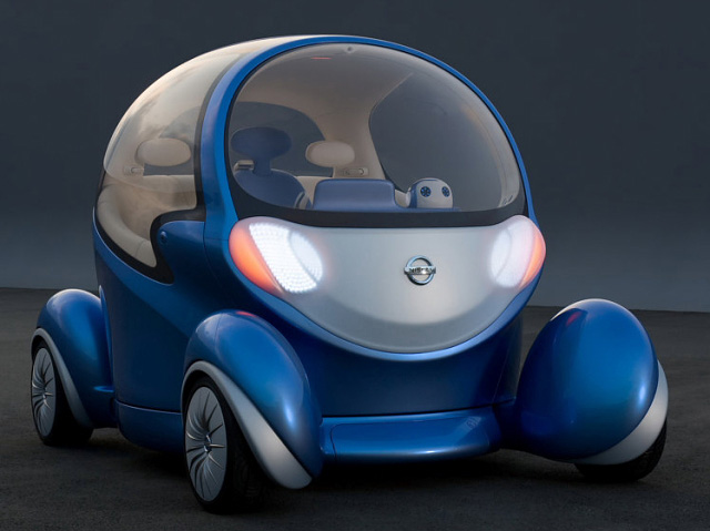 Os curiosos carros conceituais do Japão concept car 61 | Arte | carro, carros feios, conceitual, concept, design, japão