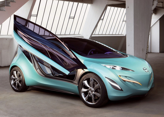 Os curiosos carros conceituais do Japão concept car 63 | Arte | carro, carros feios, conceitual, concept, design, japão