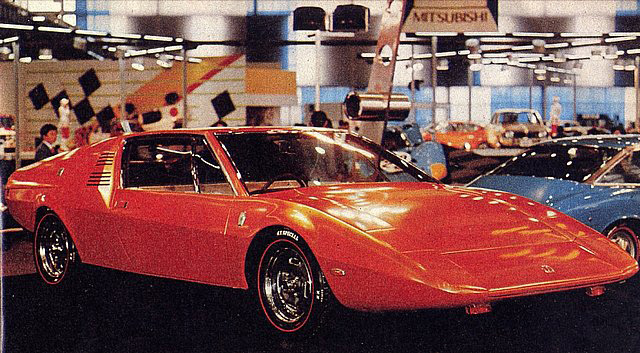 Os curiosos carros conceituais do Japão concept car 7 | Arte | carro, carros feios, conceitual, concept, design, japão