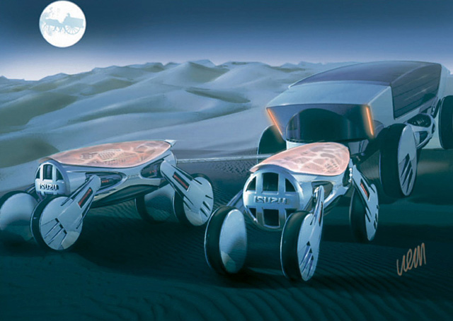 Os curiosos carros conceituais do Japão concept car 70 | Arte | carro, carros feios, conceitual, concept, design, japão