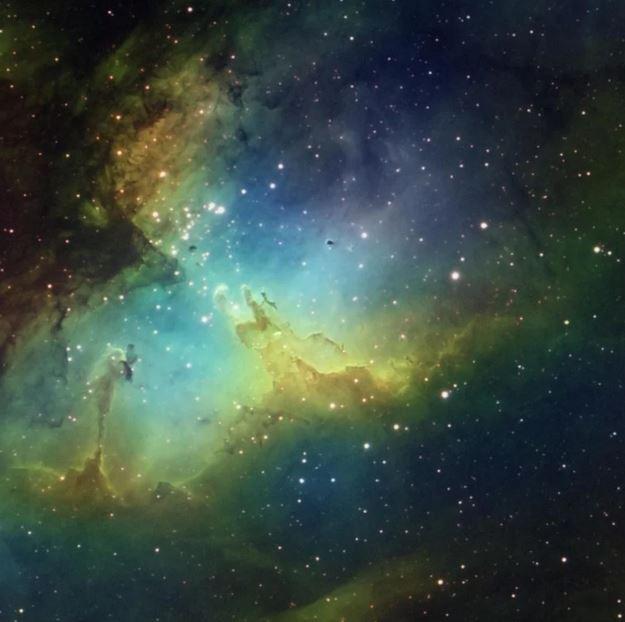Foto Gump do dia: Os pilares da criação - home-made 2 6 | Fotografia | Astronomia, espaço, foto gump do dia, fotografia