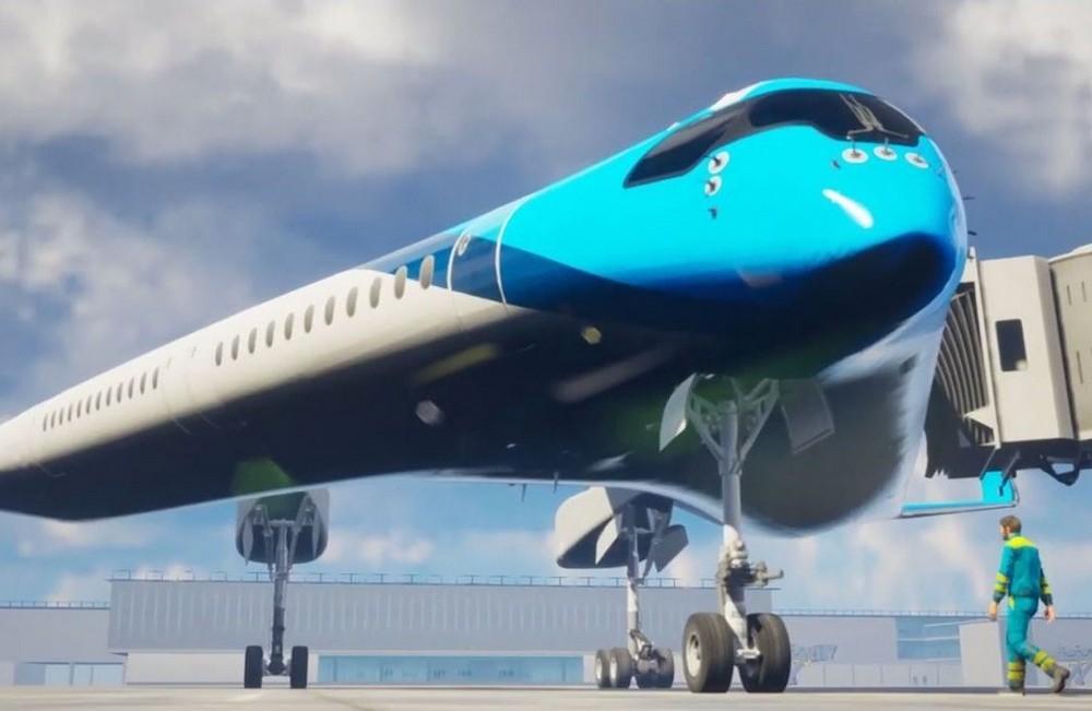 Conheça o V-Flying, o avião que pode revolucionar a aviação comercial em breve 4daa89ca0929 | Curiosidades | aeronave, aviação, avião, curioso, design, incrível