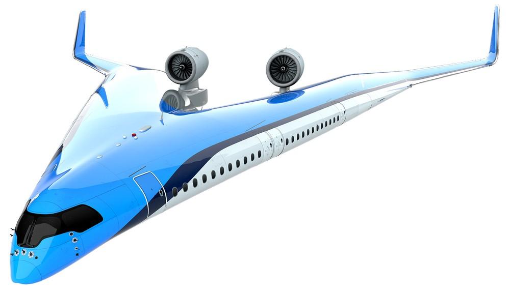 Conheça o V-Flying, o avião que pode revolucionar a aviação comercial em breve 5154c472f49f | Curiosidades | aeronave, aviação, avião, curioso, design, incrível