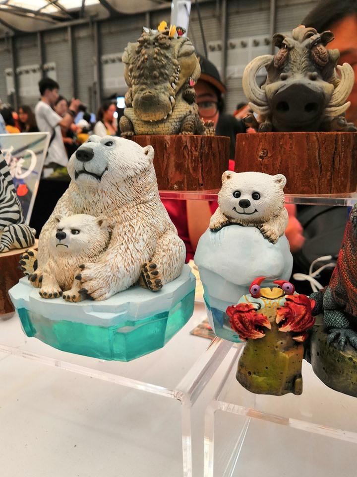 Incríveis imagens da Wonder Fest em Xangai 62259698 2168383026573426 8569216850880102400 n | Arte | artem, changai, evento, fotografia, monstros, wonderfest