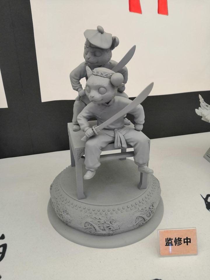 Incríveis imagens da Wonder Fest em Xangai 62349237 2168380499907012 5376038142388207616 n | Arte | artem, changai, evento, fotografia, monstros, wonderfest
