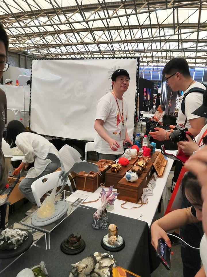 Incríveis imagens da Wonder Fest em Xangai 62360396 2168386693239726 4571294522478166016 n | Arte | artem, changai, evento, fotografia, monstros, wonderfest