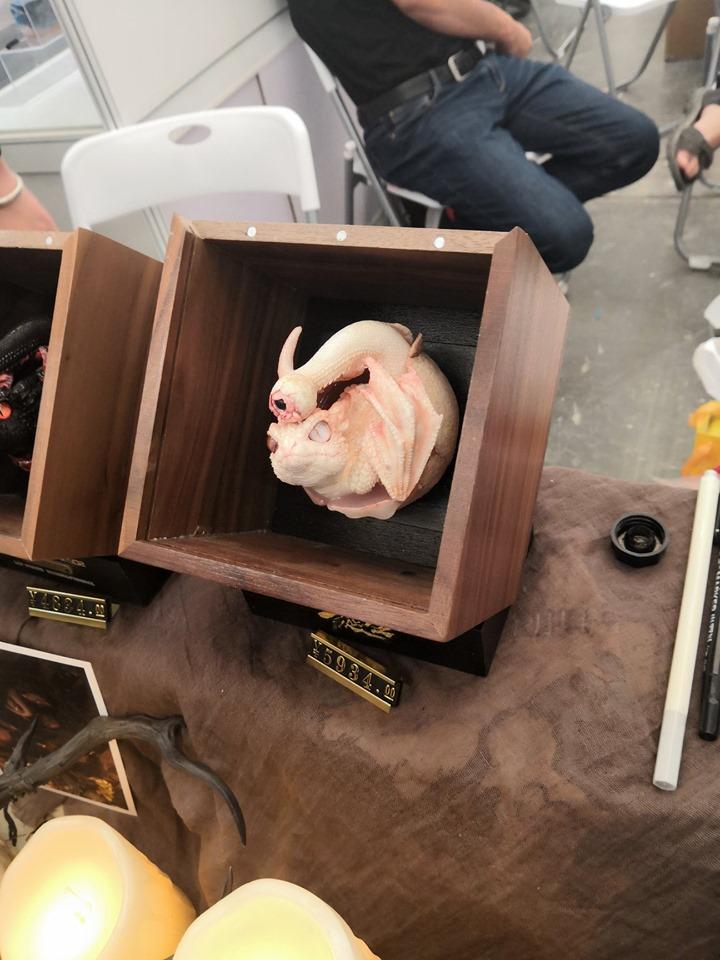 Incríveis imagens da Wonder Fest em Xangai 62363526 2168381609906901 468508514550022144 n | Arte | artem, changai, evento, fotografia, monstros, wonderfest