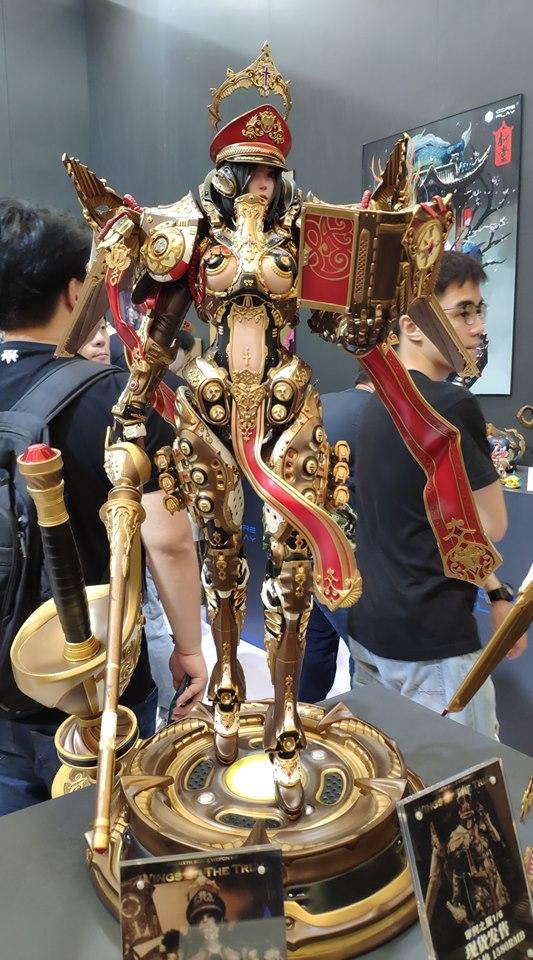 Incríveis imagens da Wonder Fest em Xangai 62364753 2168377943240601 4931089305868173312 n | Arte | artem, changai, evento, fotografia, monstros, wonderfest