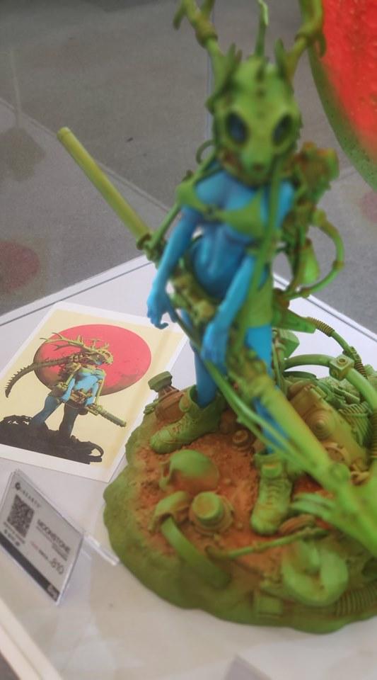 Incríveis imagens da Wonder Fest em Xangai 62376624 2168384676573261 4380995980565151744 n | Arte | artem, changai, evento, fotografia, monstros, wonderfest