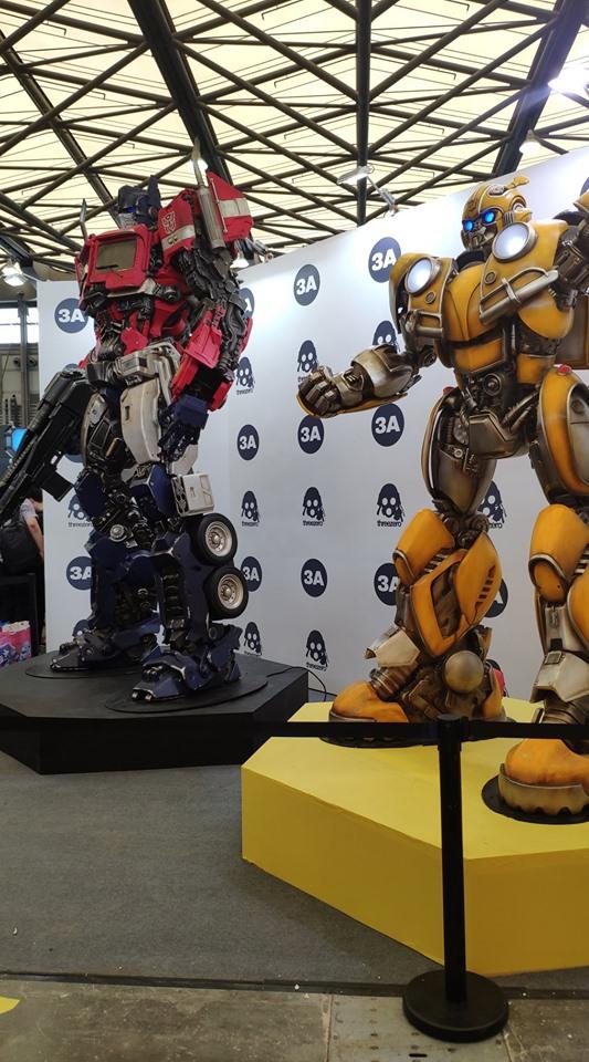 Incríveis imagens da Wonder Fest em Xangai 62387508 2168377316573997 877438814727962624 n | Arte | artem, changai, evento, fotografia, monstros, wonderfest