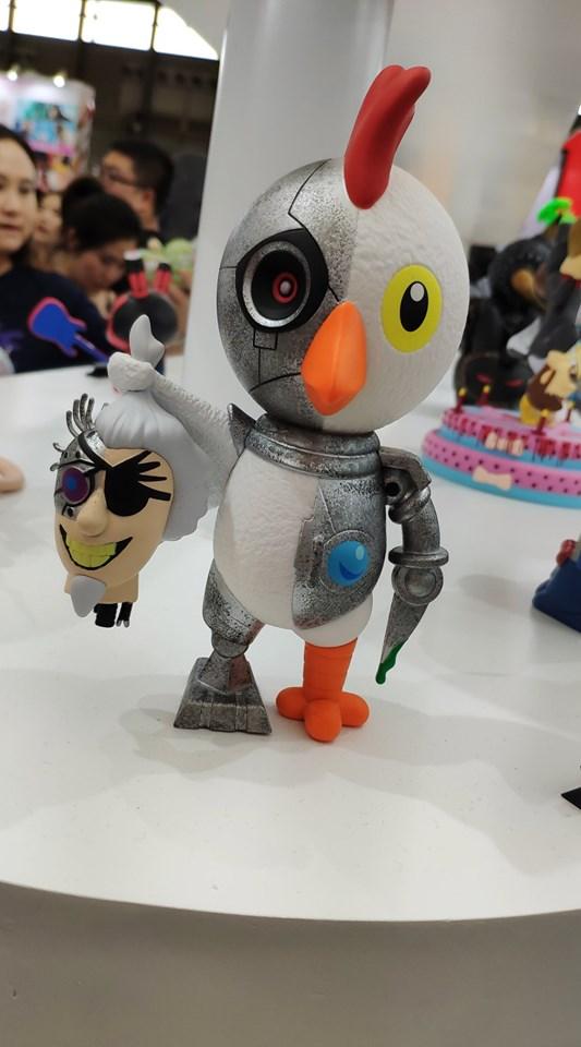Incríveis imagens da Wonder Fest em Xangai 62391269 2168375863240809 5579995565065764864 n | Arte | artem, changai, evento, fotografia, monstros, wonderfest