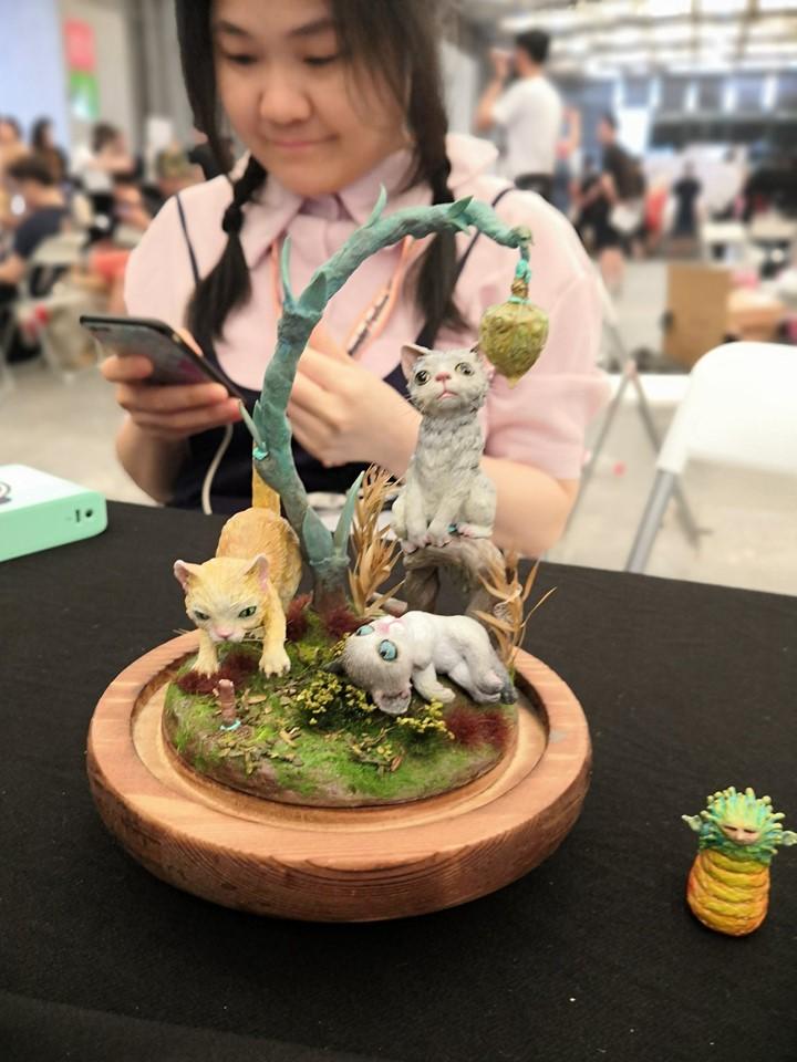 Incríveis imagens da Wonder Fest em Xangai 62394608 2168381489906913 2445705436637167616 n | Arte | artem, changai, evento, fotografia, monstros, wonderfest