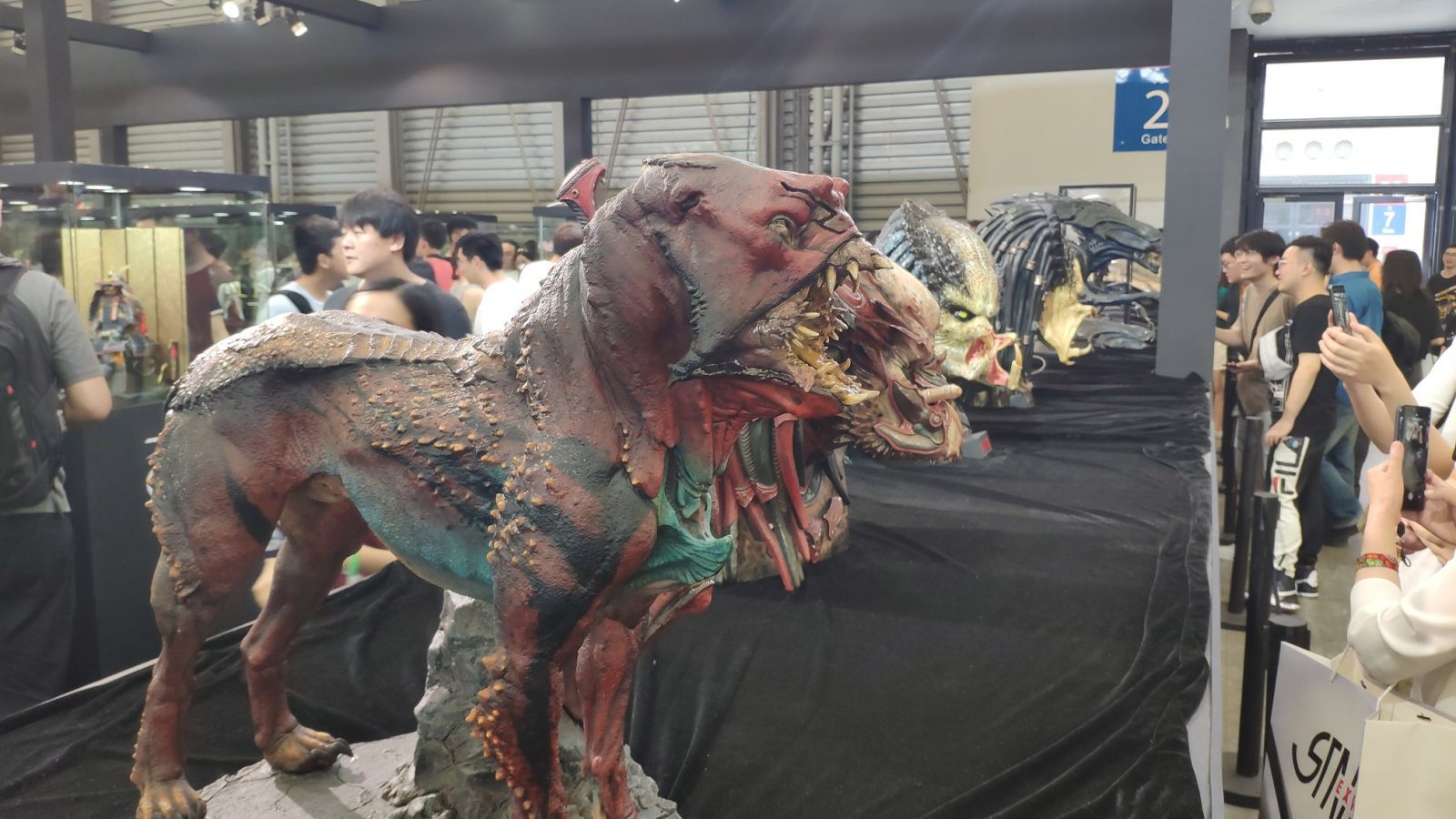 Incríveis imagens da Wonder Fest em Xangai 62394966 2168377579907304 434443853320159232 o | Arte | artem, changai, evento, fotografia, monstros, wonderfest