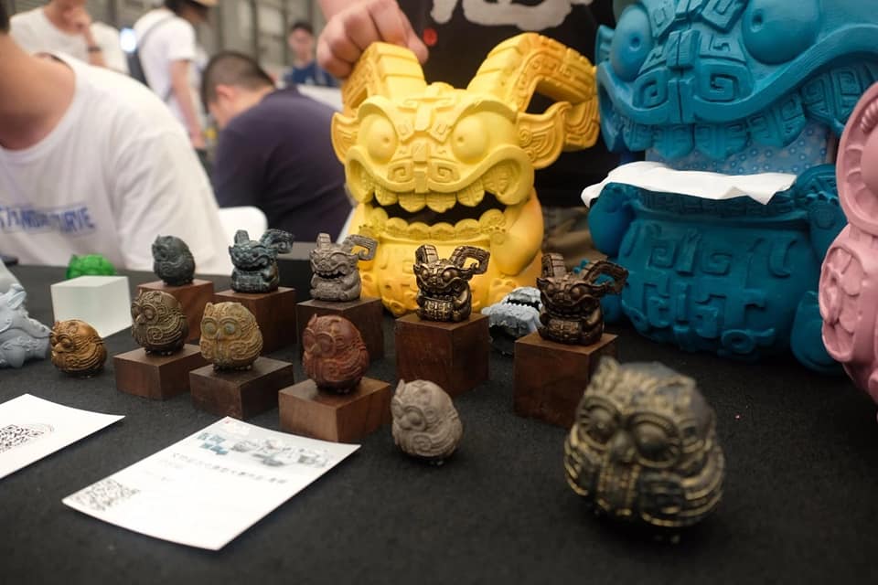 Incríveis imagens da Wonder Fest em Xangai 62413672 2462218100675756 2111365227898470400 n | Arte | artem, changai, evento, fotografia, monstros, wonderfest