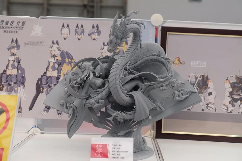 Incríveis imagens da Wonder Fest em Xangai 62414736 2462218794009020 492959978114514944 n | Arte | artem, changai, evento, fotografia, monstros, wonderfest