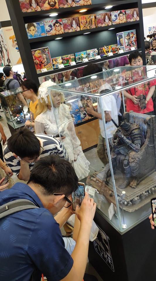 Incríveis imagens da Wonder Fest em Xangai 62420646 2168377813240614 5225961402266550272 n | Arte | artem, changai, evento, fotografia, monstros, wonderfest