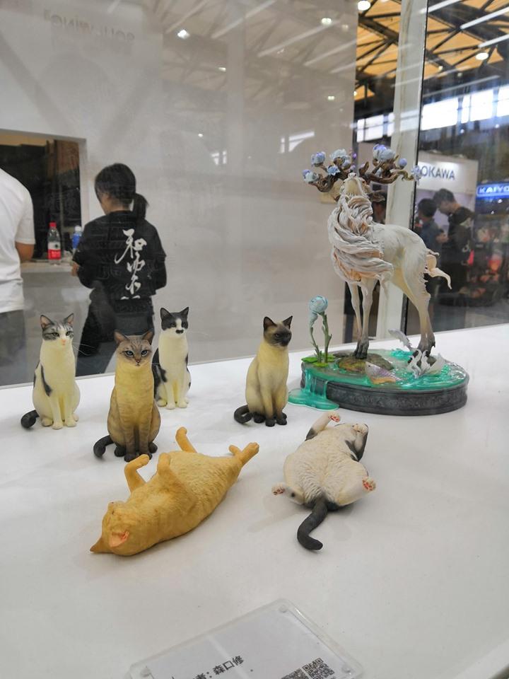 Incríveis imagens da Wonder Fest em Xangai 62424714 2168378783240517 8300369632070467584 n | Arte | artem, changai, evento, fotografia, monstros, wonderfest