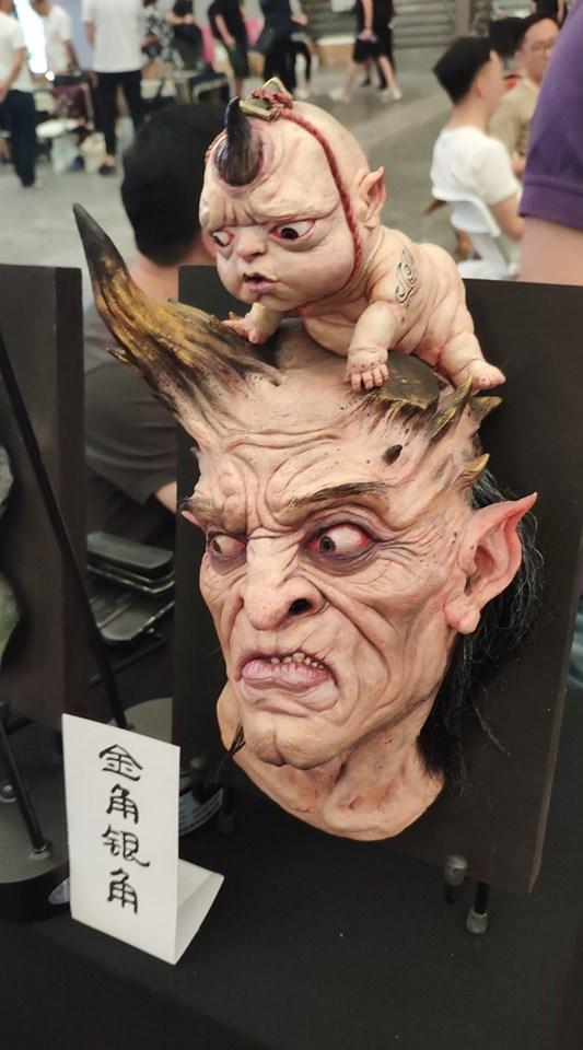Incríveis imagens da Wonder Fest em Xangai 62427505 2168379499907112 3785597016646615040 n | Arte | artem, changai, evento, fotografia, monstros, wonderfest